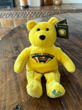 The Beatles Yellow 'Magical Mystery Tour' Bear Plush